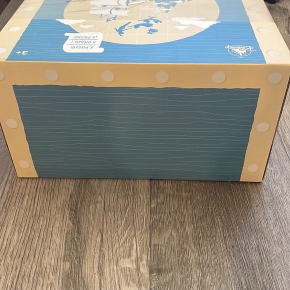 Brand New Disney Children’s Peter Pan Role Play Set Peter Pan And Captain Hook - Picture 8 of 9